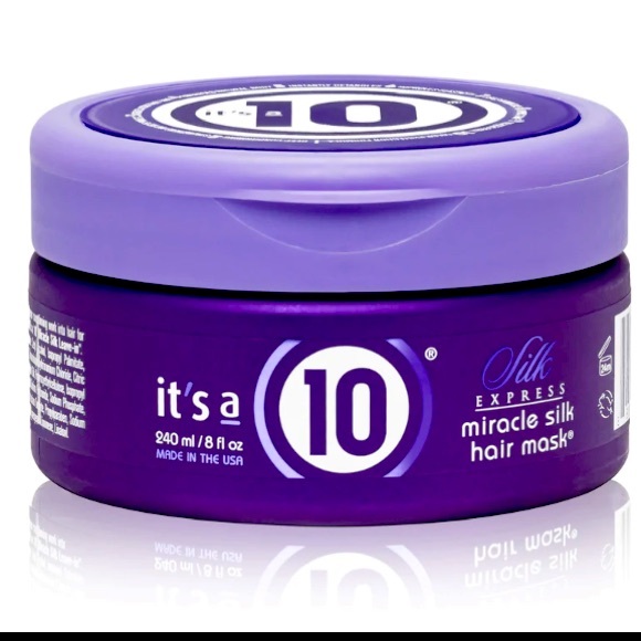Sephora Other - NWT It’s a 10 Silk EXPRESS MIRACLE SILK HAIR MASK Revive Deep condition, Restore